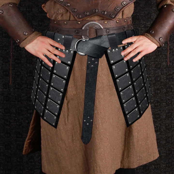 WorldNorse Gothic Studded Skirt Armor - image 0