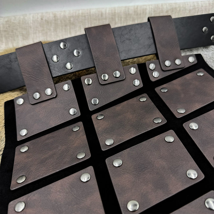 WorldNorse Gothic Studded Skirt Armor - image 12