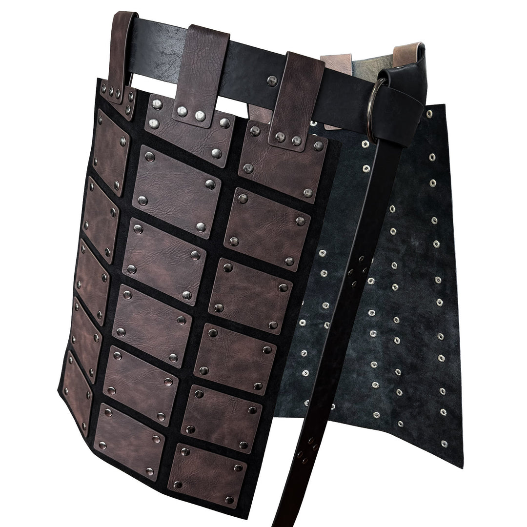 WorldNorse Gothic Studded Skirt Armor - image 9