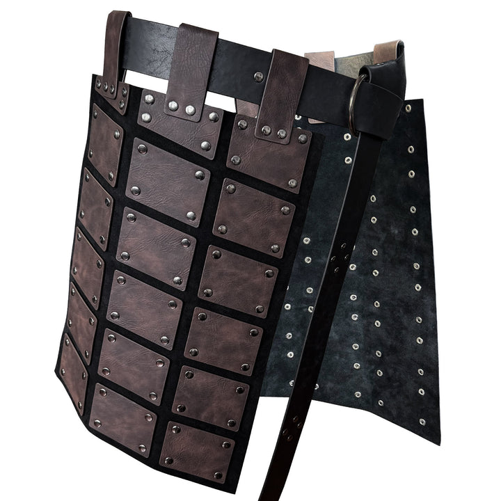 WorldNorse Gothic Studded Skirt Armor - image 9