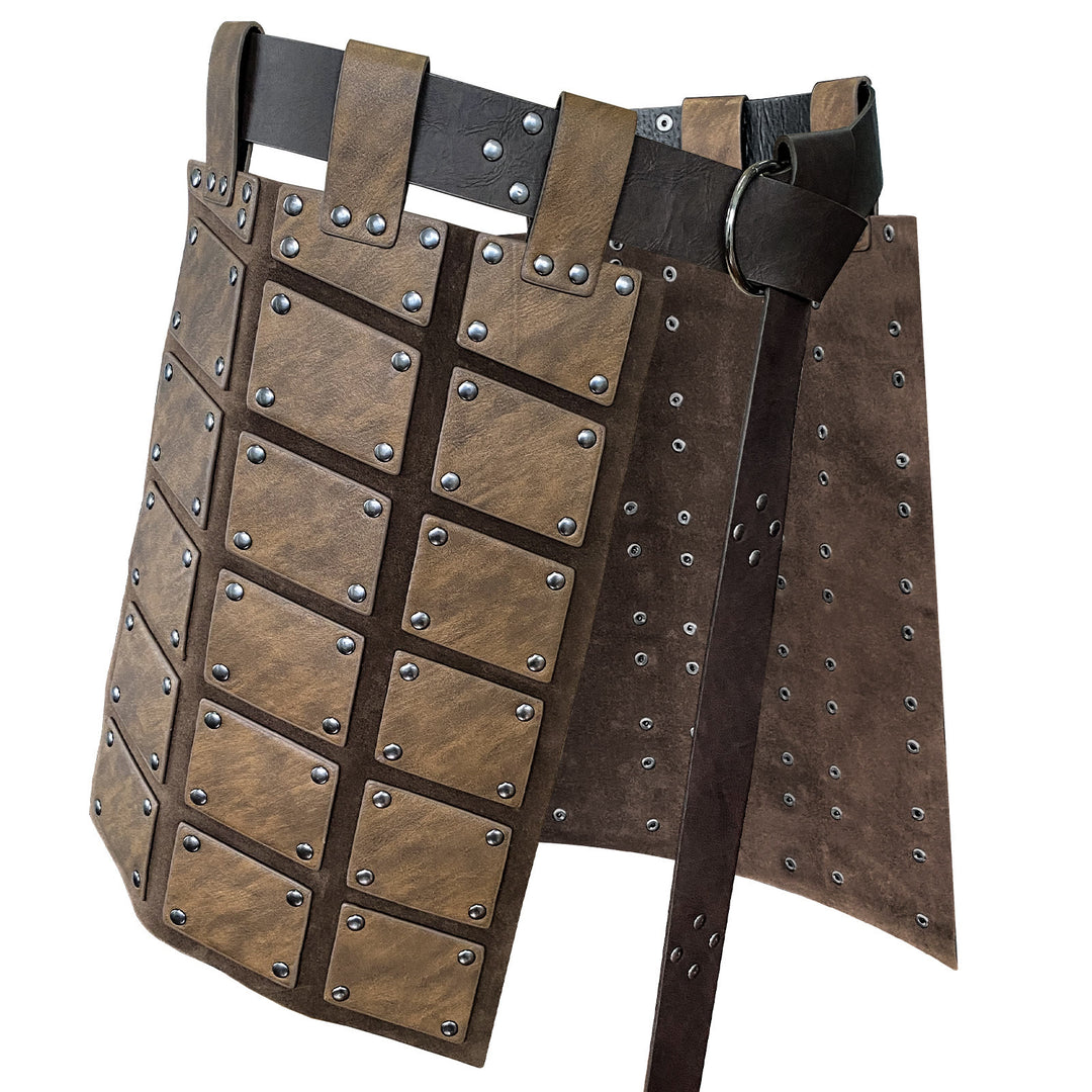 WorldNorse Gothic Studded Skirt Armor - image 6