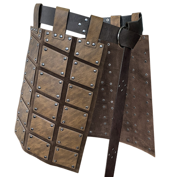 WorldNorse Gothic Studded Skirt Armor - image 6