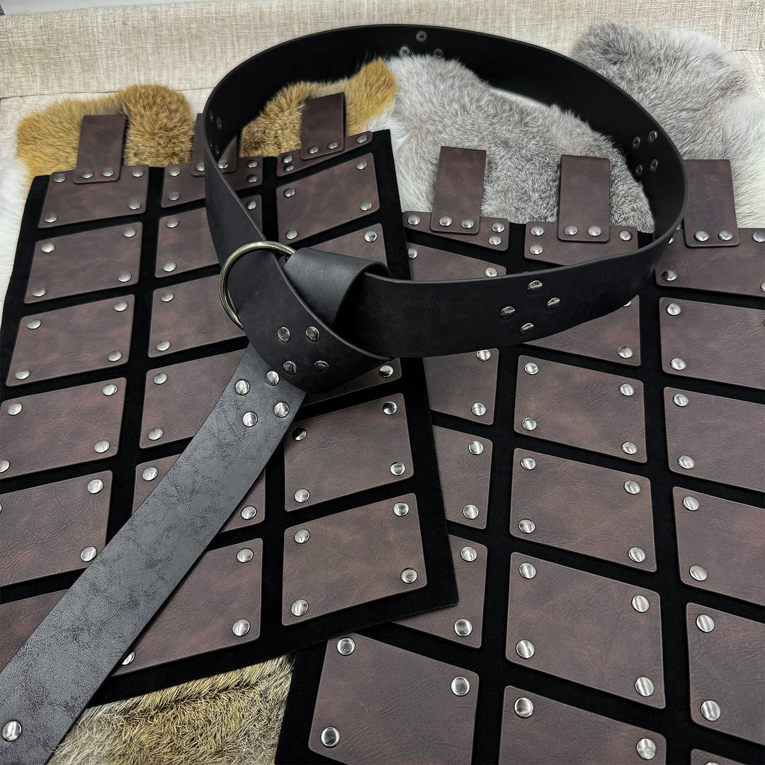 WorldNorse Gothic Studded Skirt Armor - image 11