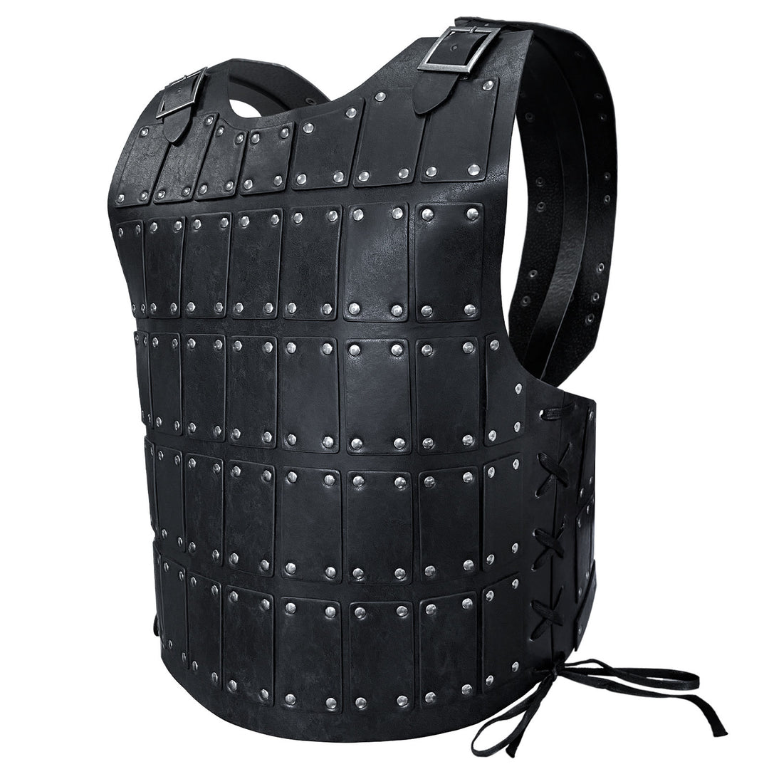 WorldNorse Gothic Riveted Plate Chest Armor - image 3