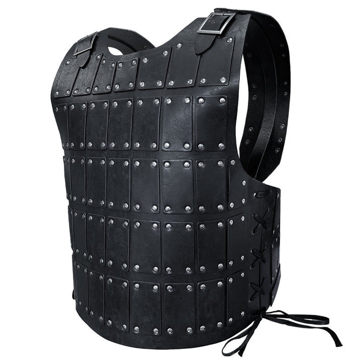 WorldNorse Gothic Riveted Plate Chest Armor - image 3