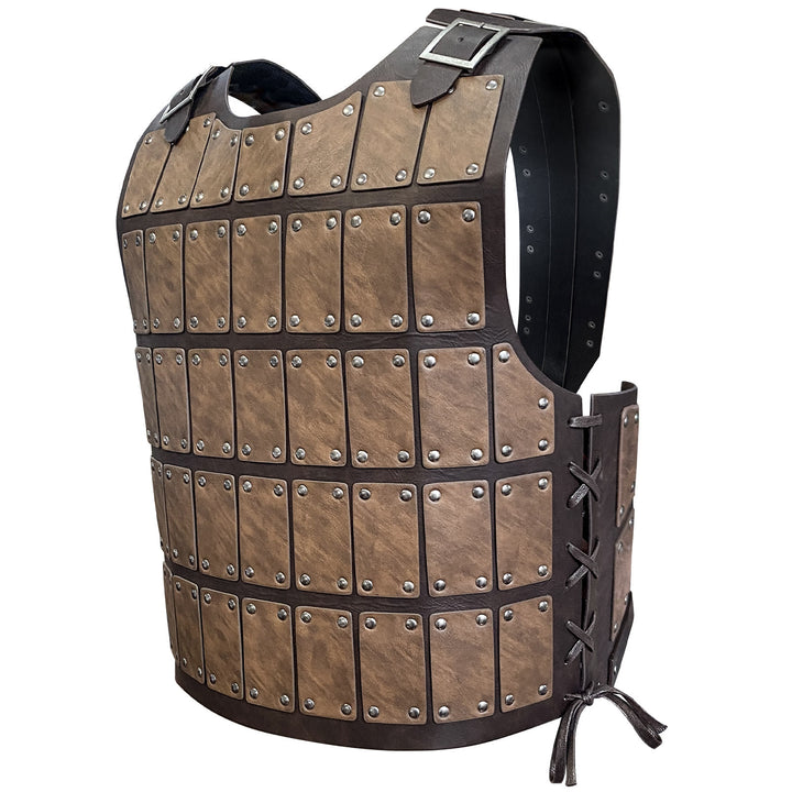 WorldNorse Gothic Riveted Plate Chest Armor - image 0