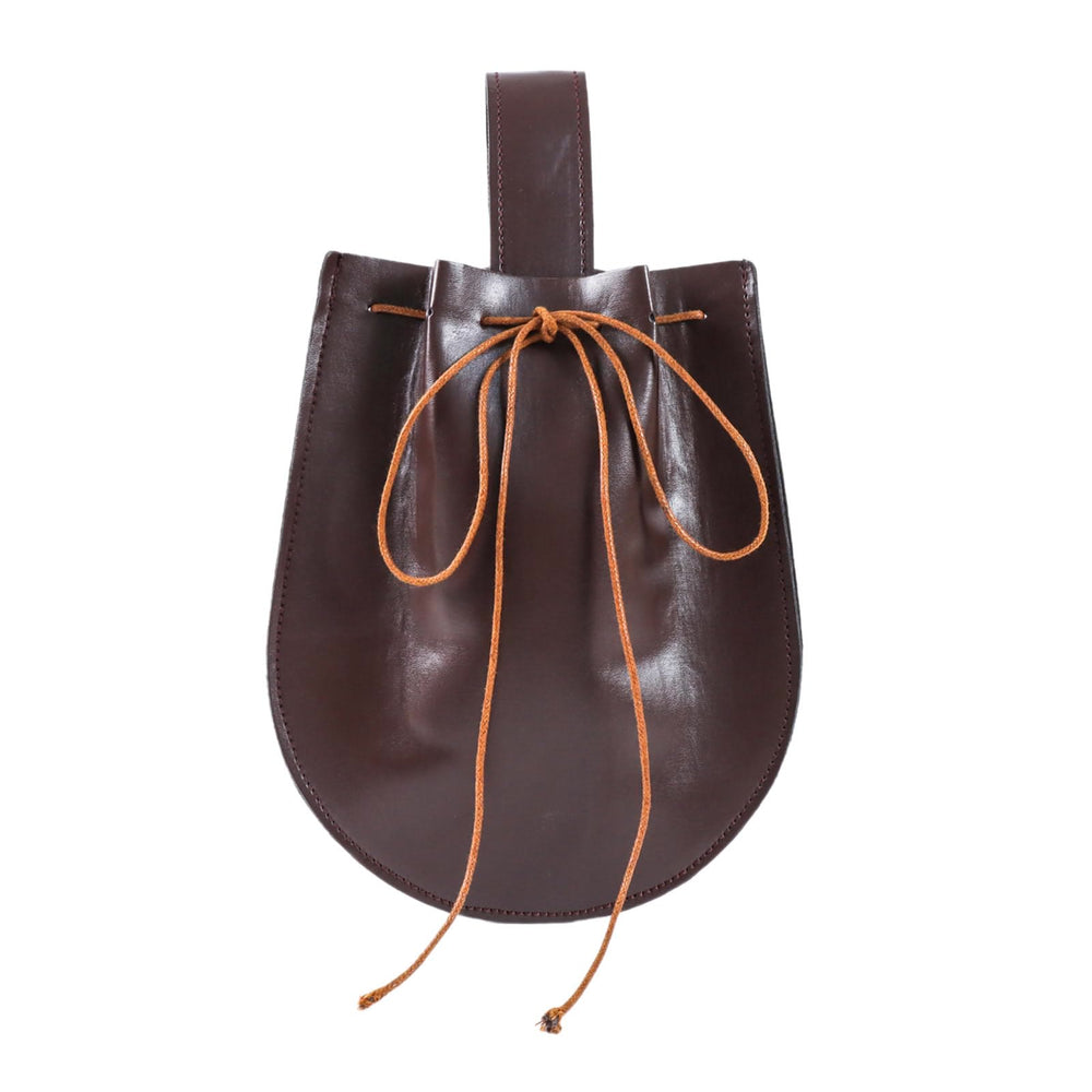 WorldNorse Closure Double Ring Buckle Drawstring Bag & Belt - image 1