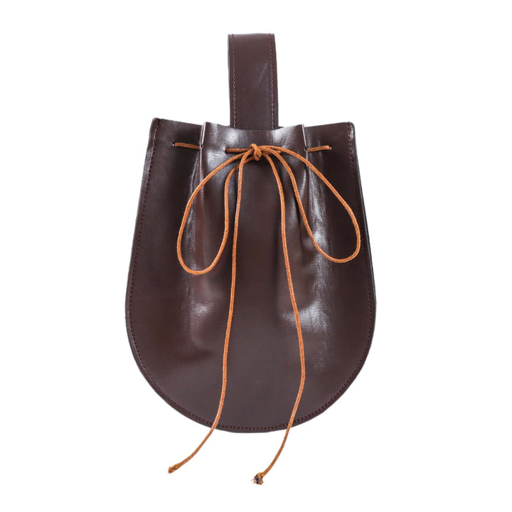 WorldNorse Closure Double Ring Buckle Drawstring Bag & Belt - image 1