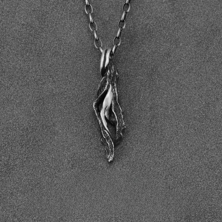 WorldNorse 999 Sterling Silver Twisted Branch Necklace - image 6