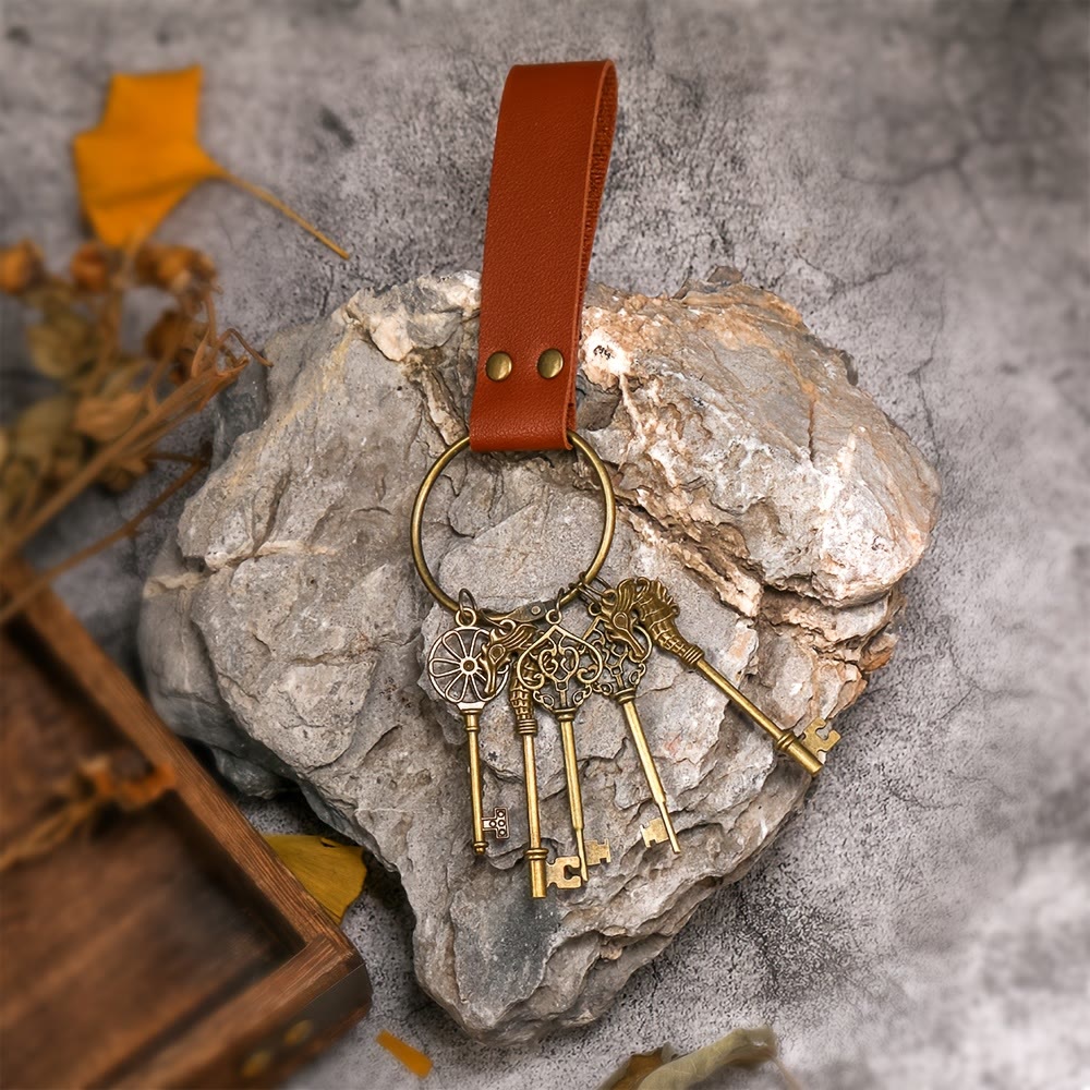 WorldNorse Medieval Vintage Cosplay Keychain - image 1