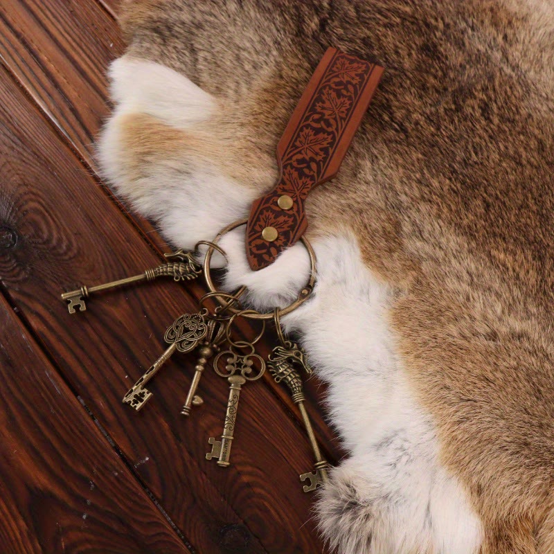 WorldNorse Medieval Vintage Cosplay Keychain - image 4
