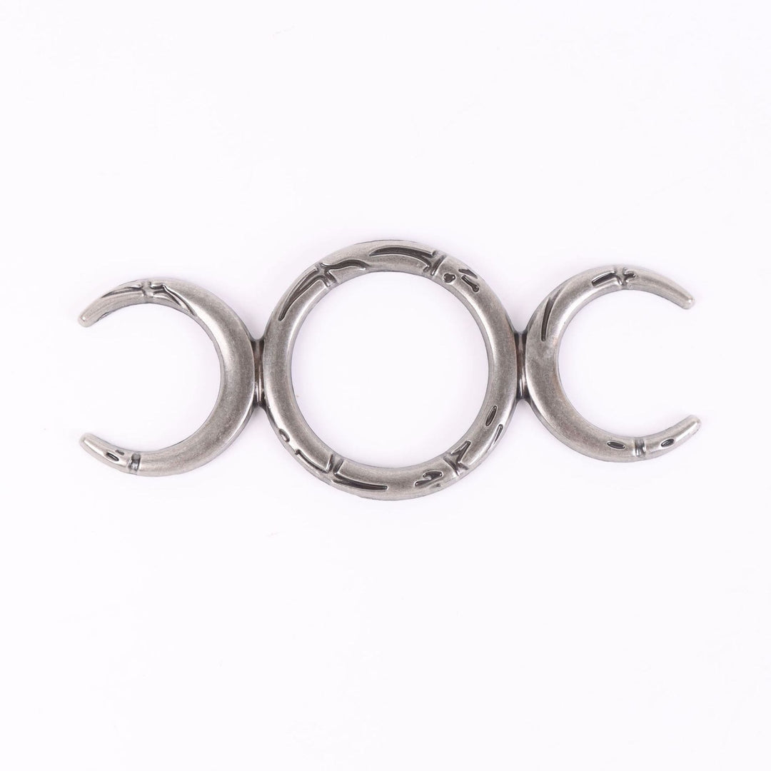 WorldNorse Crescent Moon Braided Multi Strap Belt - image 4