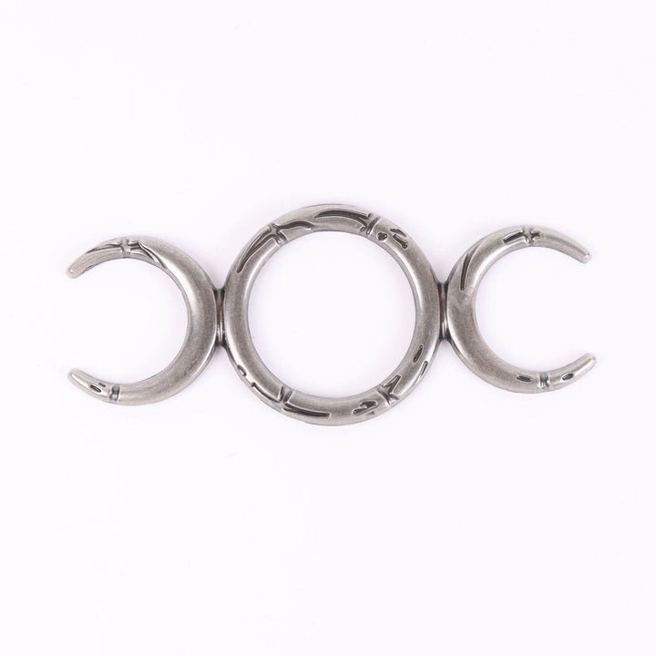 WorldNorse Crescent Moon Braided Multi Strap Belt - image 4