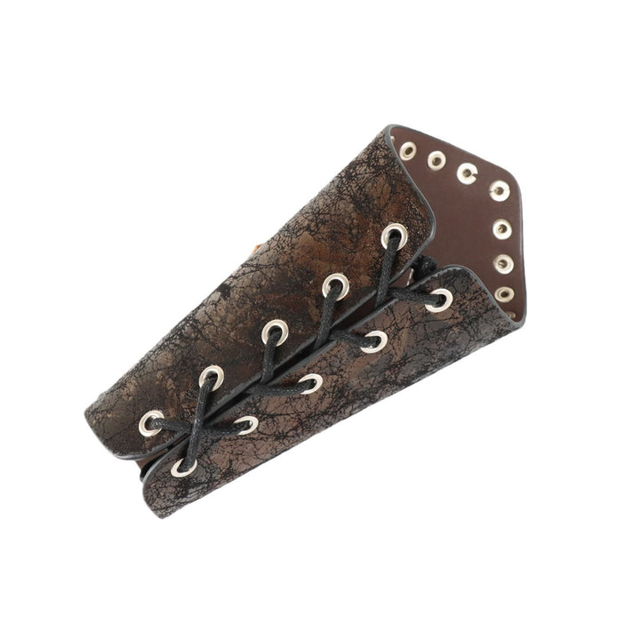 WorldNorse Studded Beast Emblem Arm Bracers - image 2