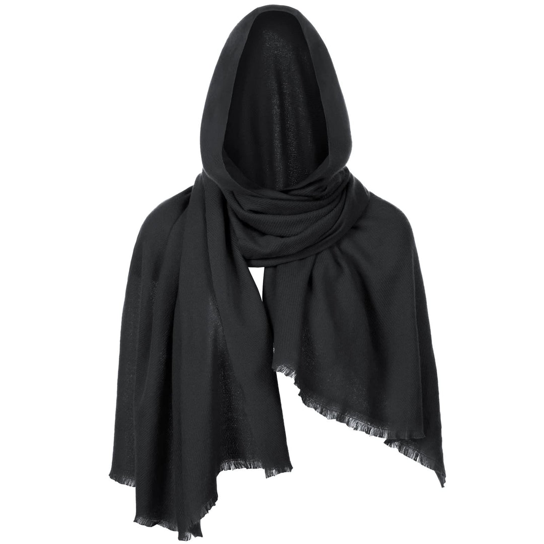 WorldNorse Hooded Scarf Buckled Belt Arm Bracers Waistband Pauldron Set - image 14