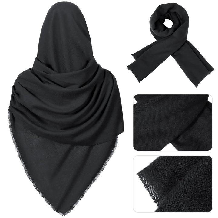 WorldNorse Hooded Scarf Buckled Belt Arm Bracers Waistband Pauldron Set - image 15