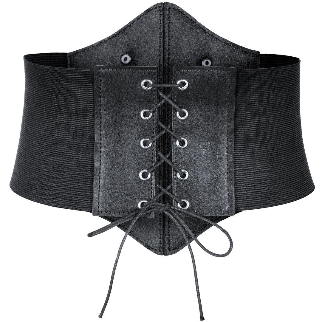 WorldNorse Hooded Scarf Buckled Belt Arm Bracers Waistband Pauldron Set - image 9