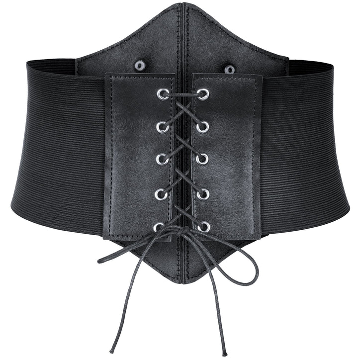 WorldNorse Hooded Scarf Buckled Belt Arm Bracers Waistband Pauldron Set - image 9