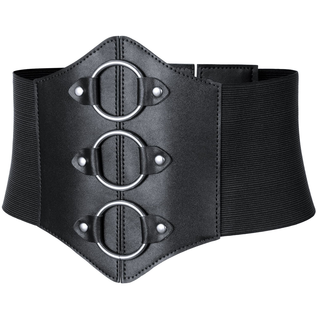 WorldNorse Hooded Scarf Buckled Belt Arm Bracers Waistband Pauldron Set - image 8