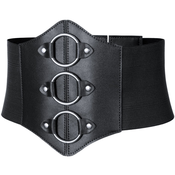 WorldNorse Hooded Scarf Buckled Belt Arm Bracers Waistband Pauldron Set - image 8
