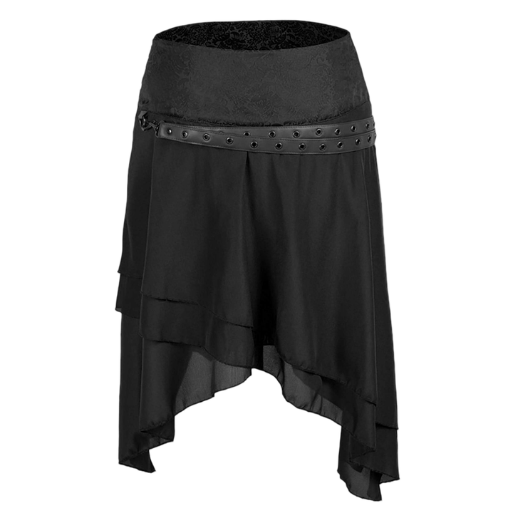 WorldNorse Asymmetric Belted Pouch Costume Skirt - image 7