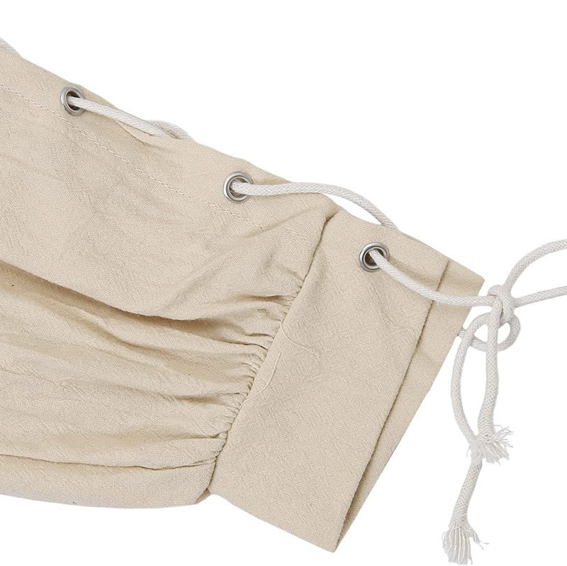 WorldNorse Medieval Laced Up Costume Shirt - image 4