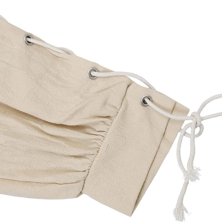 WorldNorse Medieval Laced Up Costume Shirt - image 4