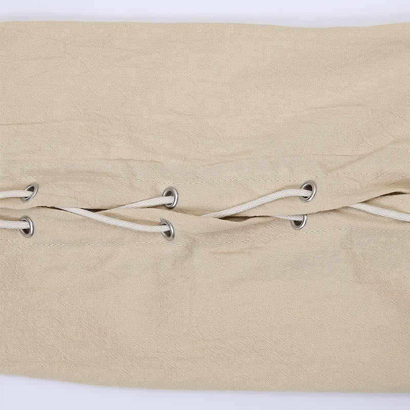 WorldNorse Medieval Laced Up Costume Shirt - image 3