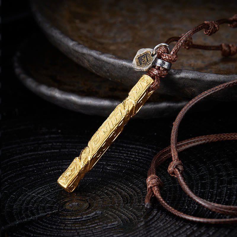 WorldNorse 999 Sterling Silver Flowing Fire Twisted Necklace - Style#3 - image 5