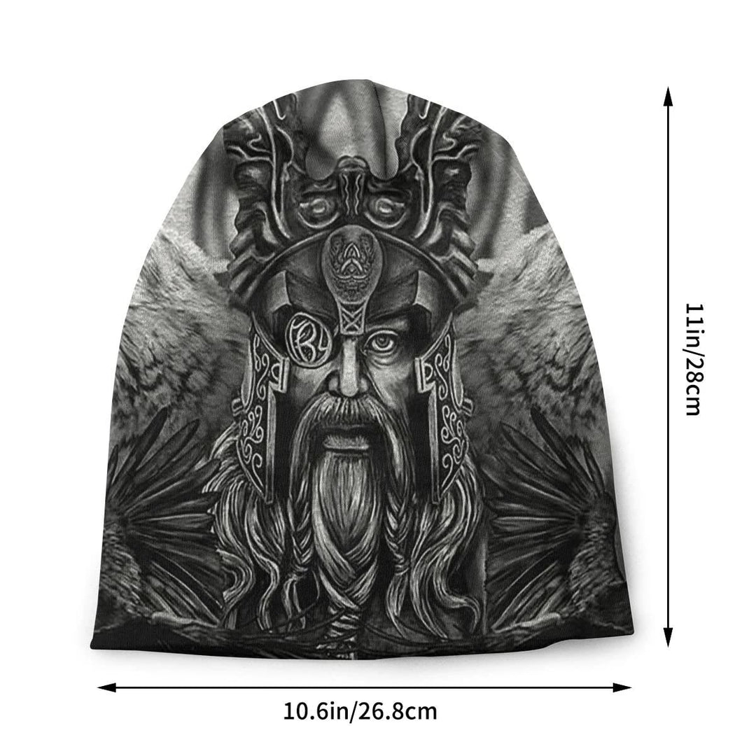 WorldNorse Odin Raven Rune Beanie  - image 2
