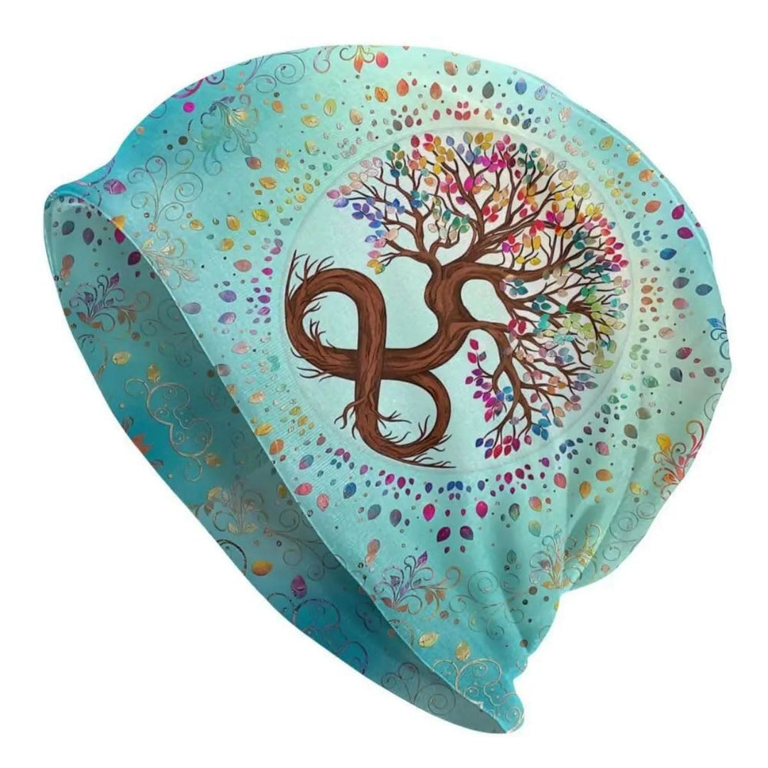 WorldNorse Colorful Tree Of Life Beanie - Yggdrasil - image 0