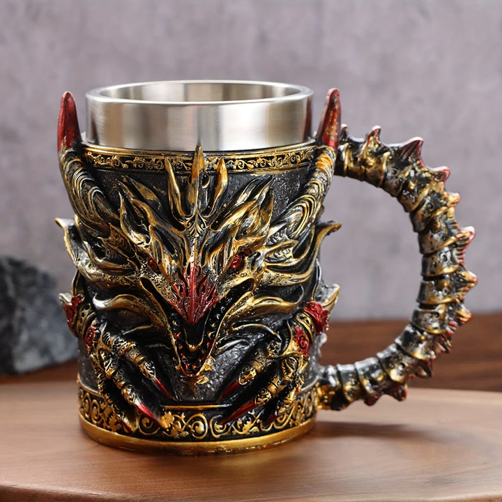 WorldNorse Dragon Sovereign Legendary Mug - Norse Dragon - image 0