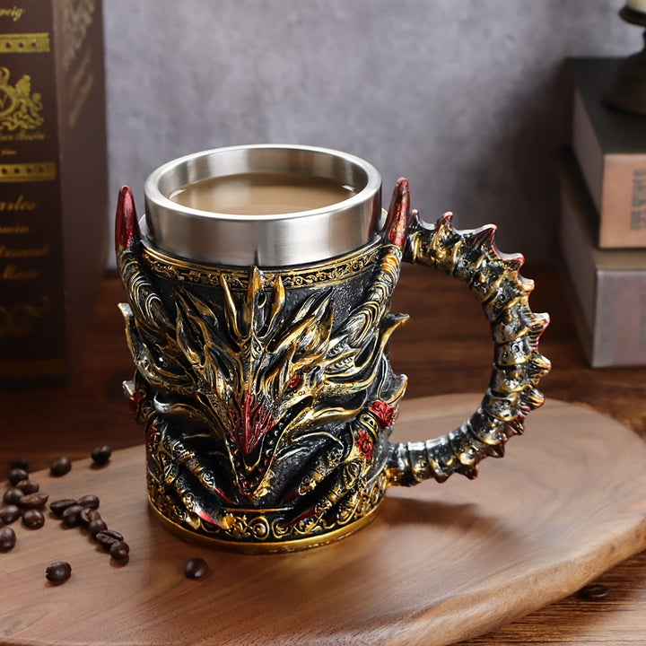 WorldNorse Dragon Sovereign Legendary Mug - image 2