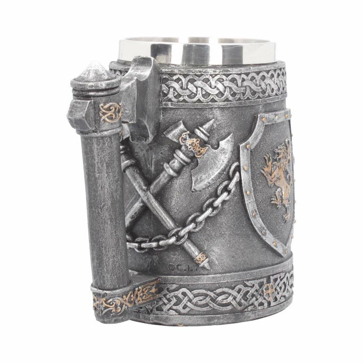 WorldNorse Lion Shield Norse Weapon Mug - image 7