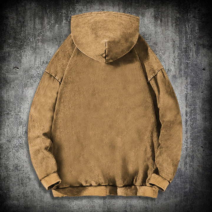 WorldNorse Ornate Rune Vegvisir Emblem Washed Hoodie - image 20