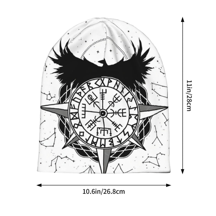 WorldNorse Vegvisir Raven Constellation Beanie - image 6