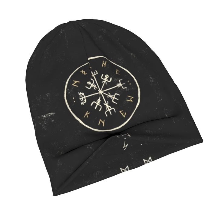 WorldNorse Weathered Vegvisir Rune Beanie - image 2