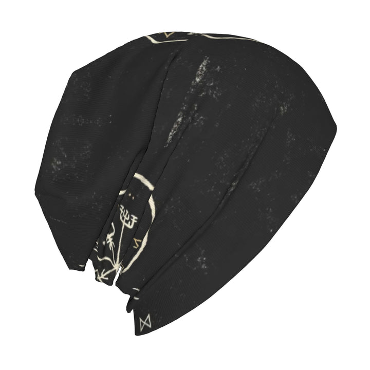 WorldNorse Weathered Vegvisir Rune Beanie - image 3