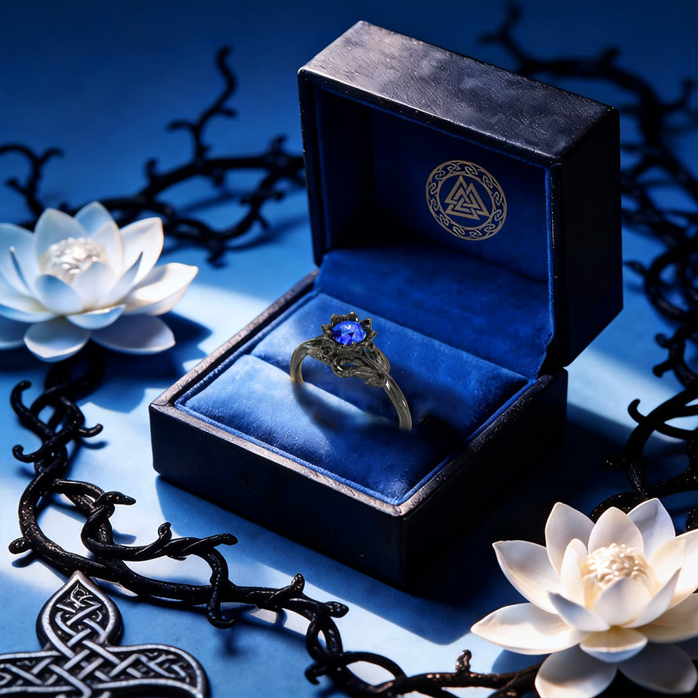 WorldNorse Frost Lotus of the North Ring - image 4