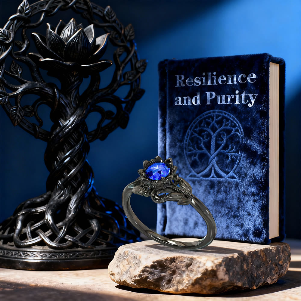 WorldNorse Frost Lotus of the North Ring - image 3