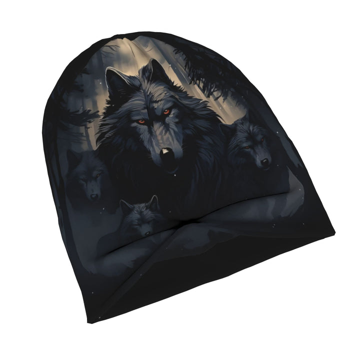 WorldNorse Tenebrous Wolf Troop Mistveil Beanie - image 2