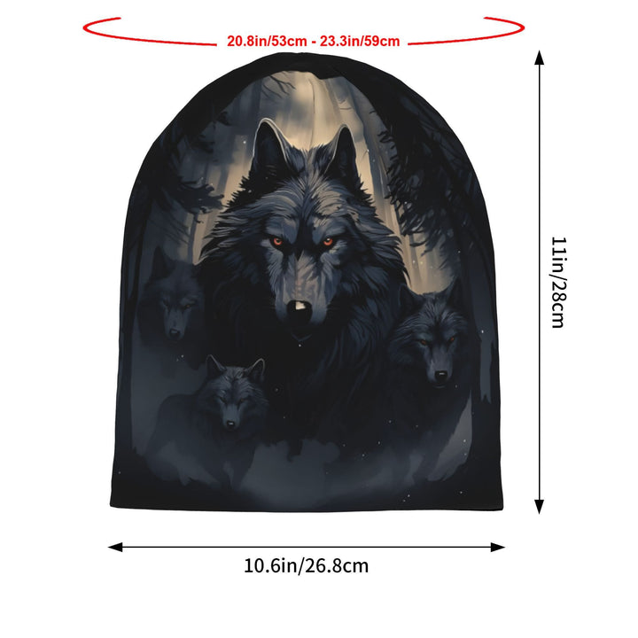 WorldNorse Tenebrous Wolf Troop Mistveil Beanie - image 3