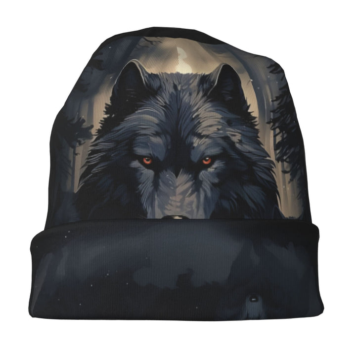 WorldNorse Tenebrous Wolf Troop Mistveil Beanie - image 1