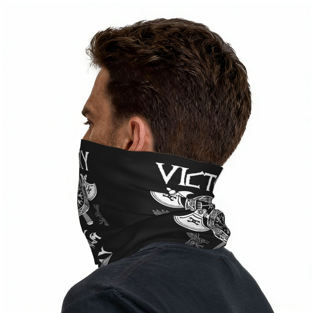 WorldNorse Victory Vegvisir Viking Axe Face Mask & Neck Gaiter - image 6