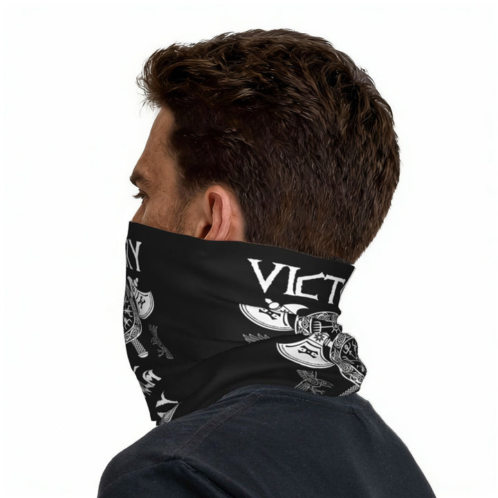 WorldNorse Victory Vegvisir Viking Axe Face Mask & Neck Gaiter - image 6