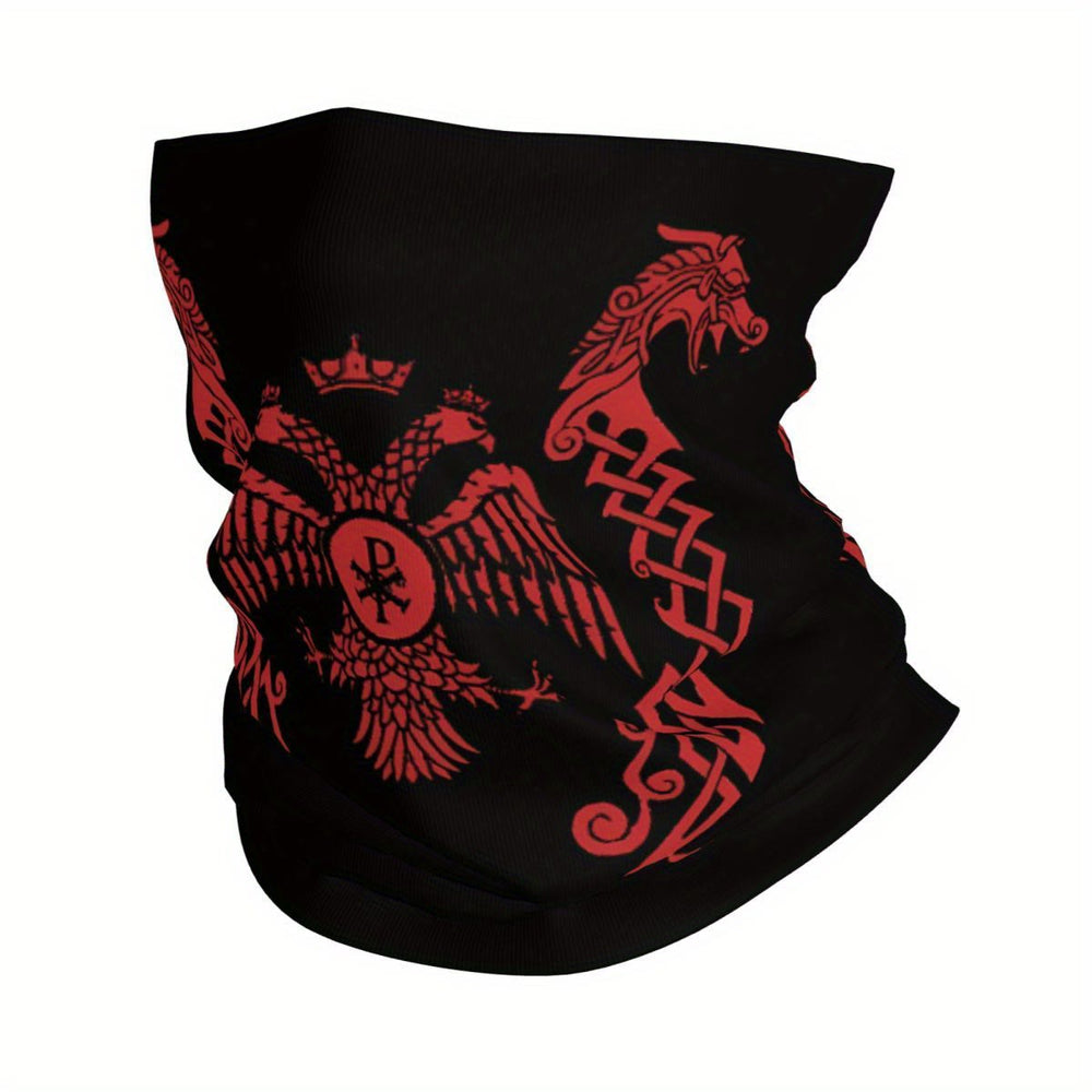 WorldNorse Crimson Knot Emblem Face Mask & Neck Gaiter - image 1