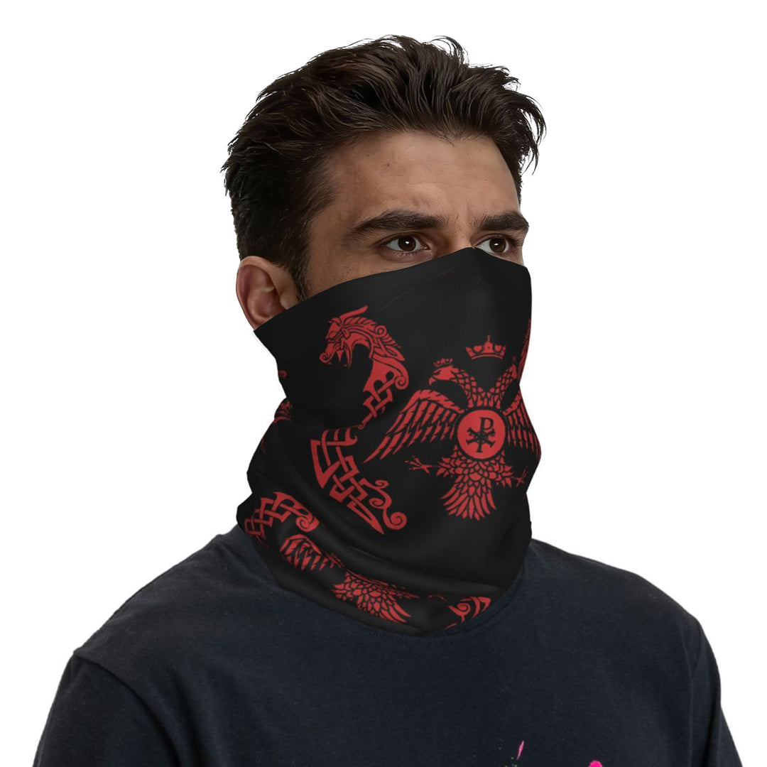 WorldNorse Crimson Knot Emblem Face Mask & Neck Gaiter - image 4