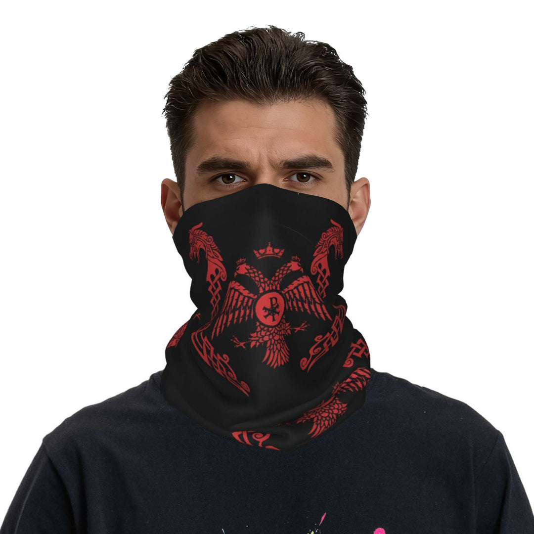 WorldNorse Crimson Knot Emblem Face Mask & Neck Gaiter - image 2