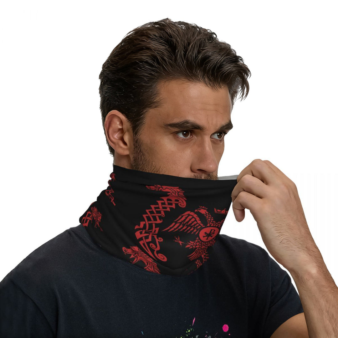 WorldNorse Crimson Knot Emblem Face Mask & Neck Gaiter - image 5