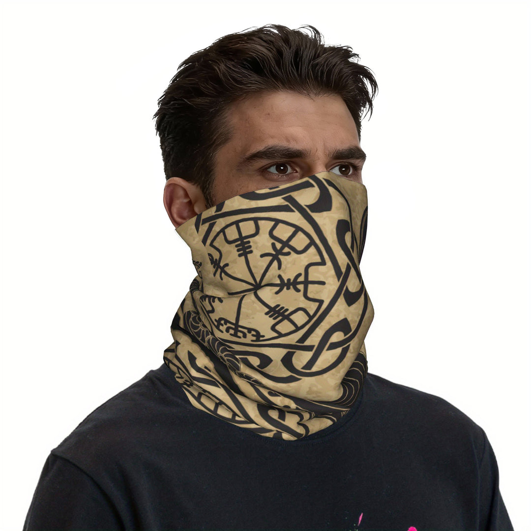 WorldNorse Sandtone Vegvisir Face Mask & Neck Gaiter - image 4